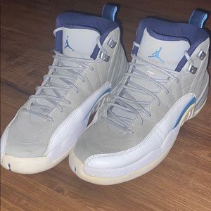 Jordan 12 Retro Grey University Blue
